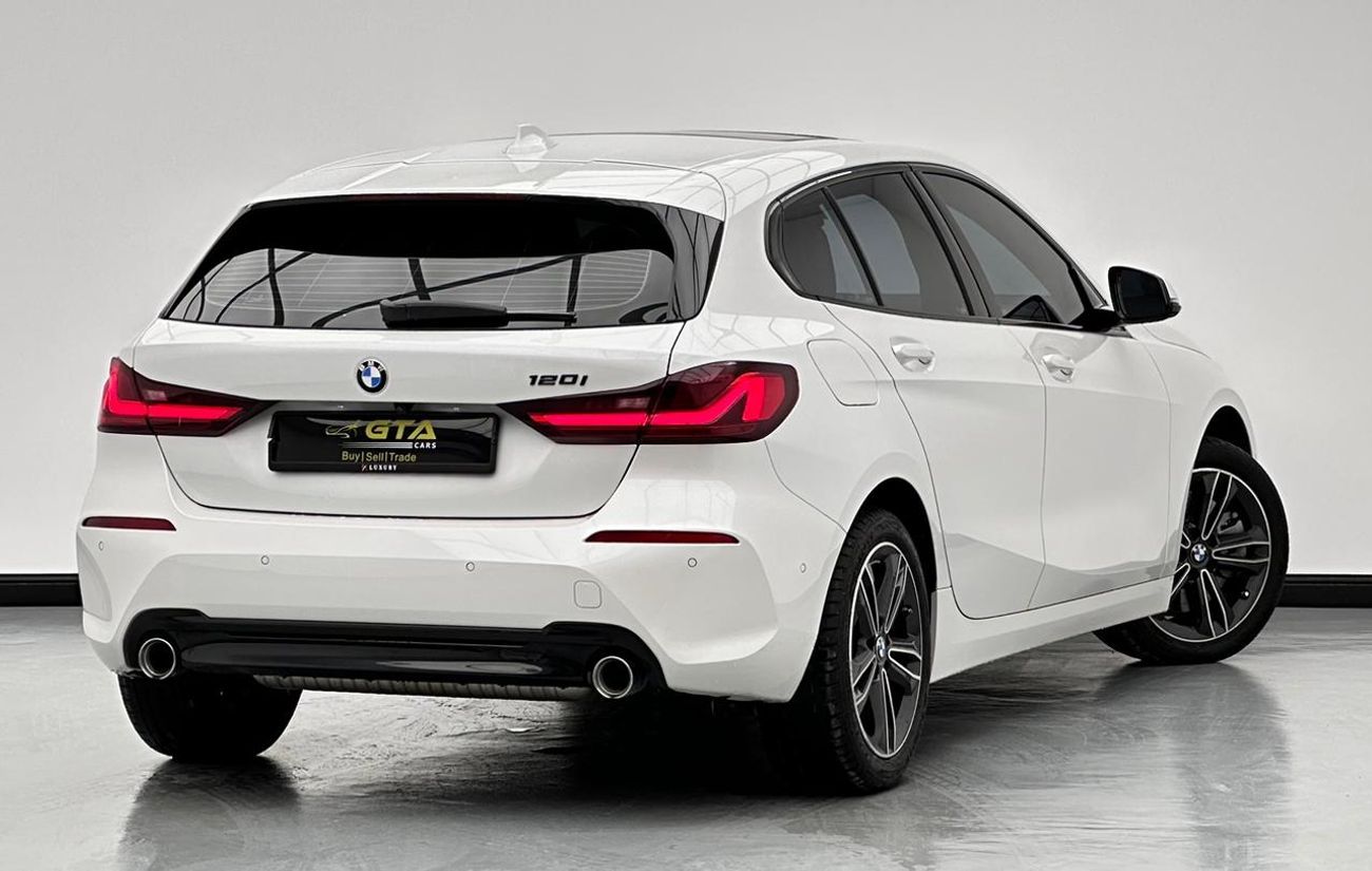 BMW 120i 2023 BMW 1-Series 120i, May/2026 BMW Warranty + Service Contract, BMW Full Service History, GCC