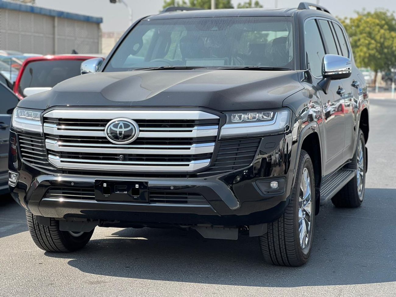 Toyota Land Cruiser ECT0021 - Toyota LC300 VXR - 3.3L Diesel Auto Black - Right Hand Drive (Brand New)