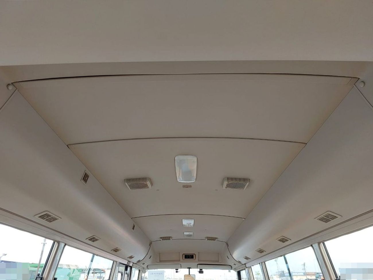 Mitsubishi Rosa MITSUBISHI ROSA BUS RHD 2008 MODEL 4.8 L DIESEL MANUAL(PM00346)