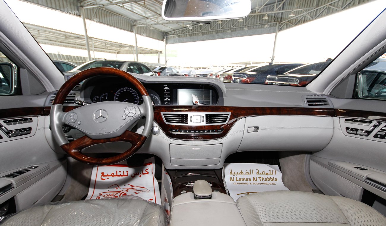 Mercedes-Benz S 550 L 4MATIC