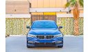 BMW 540i Luxury Line | 3,897 P.M | 0% Downpayment | Full Option | Agency Warranty
