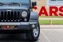 جيب رانجلر Jeep Wrangler Unlimited Sport  2018 GCC under Warranty with Flexible Down-Payment/ Flood Free.