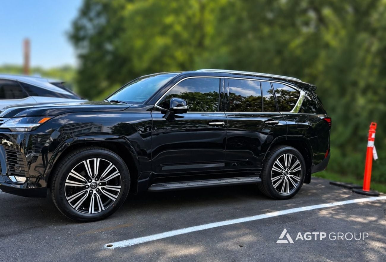 Lexus LX600 3.5L V6 Twin-Turbo Petrol | FULL OPTION | 4WD | Automatic | Canadian Specs | Black | Tan Leather Int