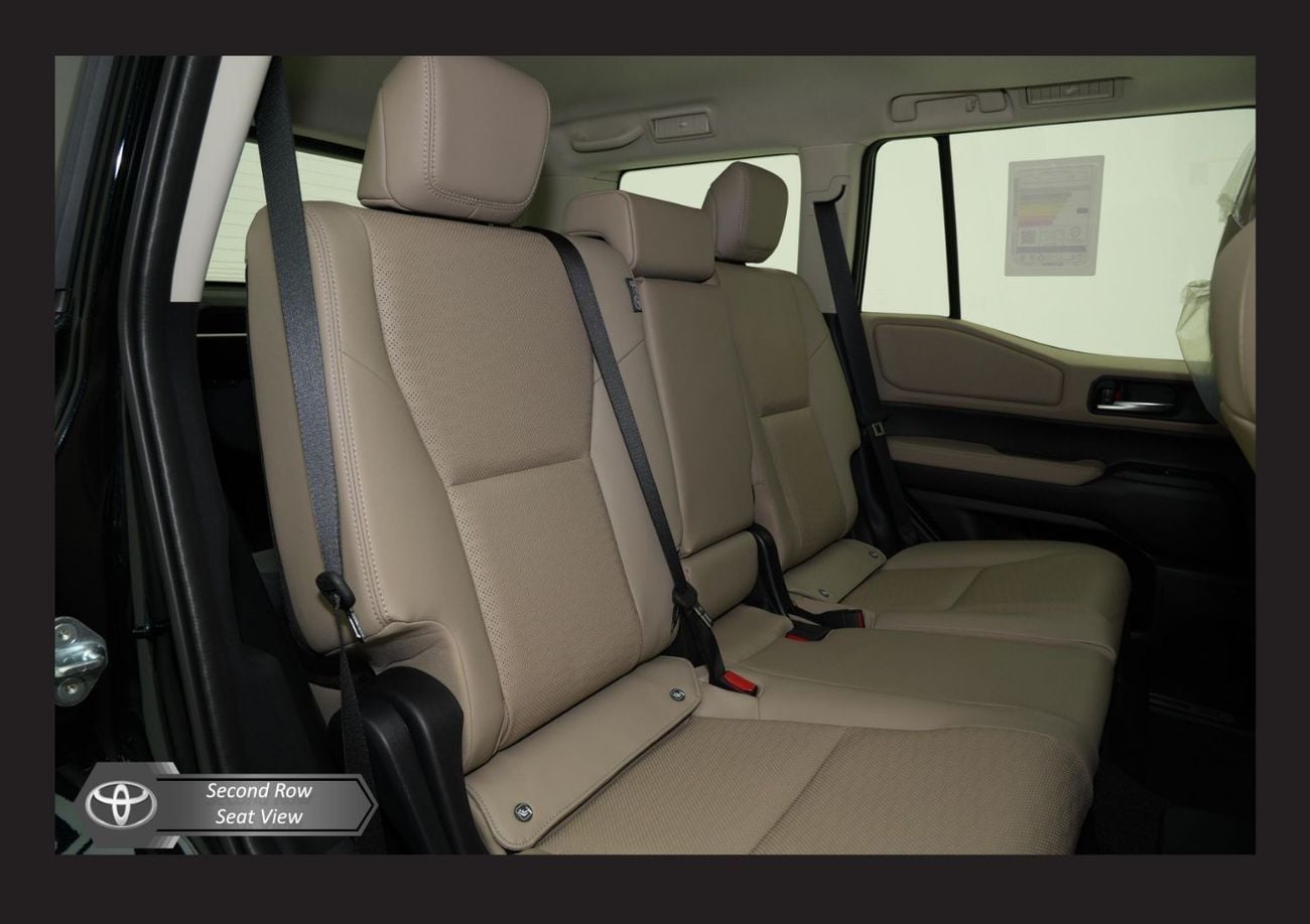 تويوتا برادو #Ke TOYOTA PRADO 2.4L TURBO HI(i) A/T PTR 2026 Export Only