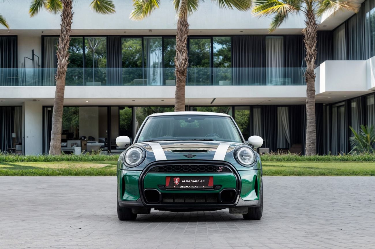 ميني كوبر Cooper S | 1,469 P.M | 0% Downpayment | Excellent Condition!