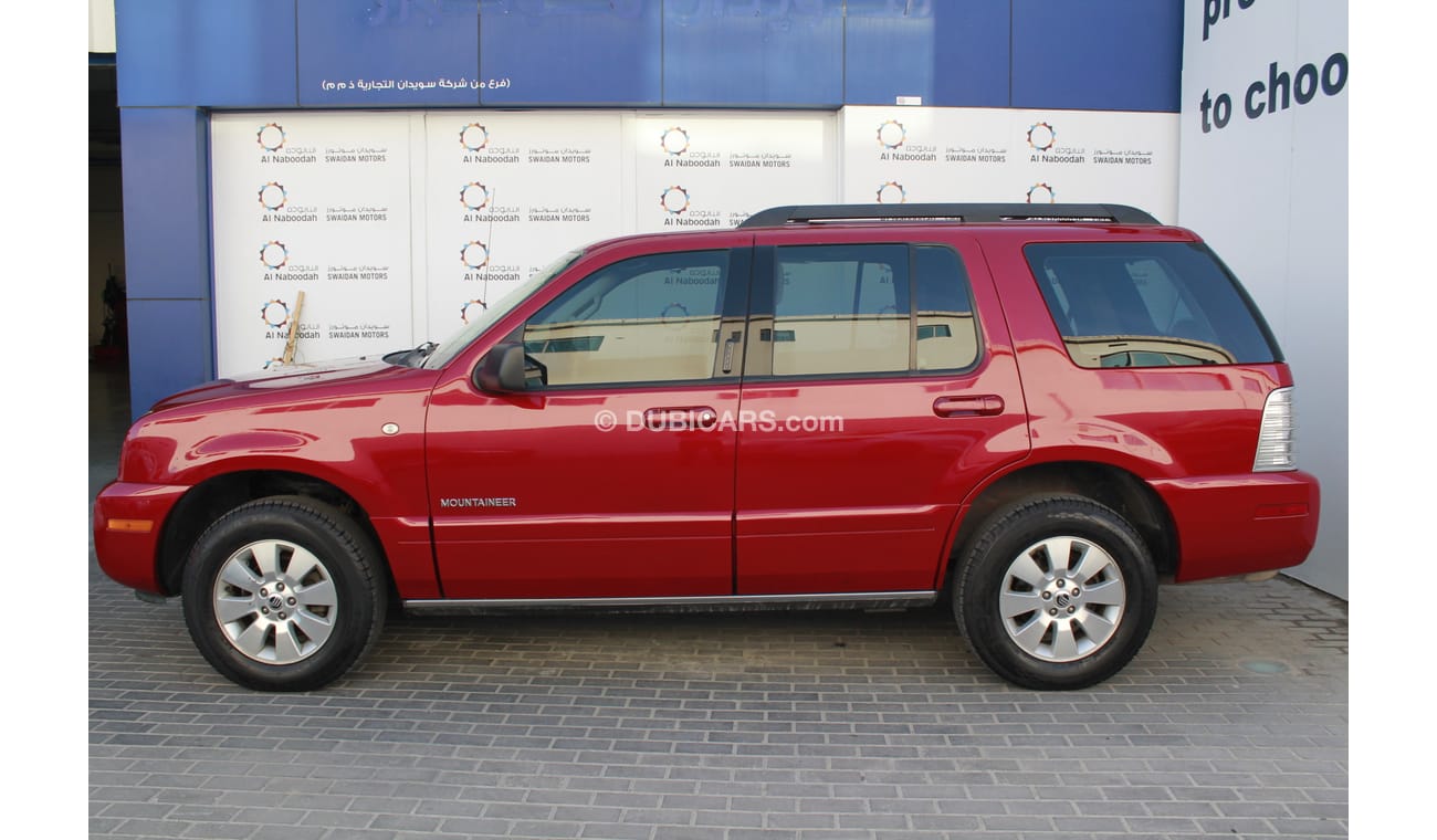 ميركوري ماونتنير 3.0L 2010 MODEL V6 WITH SUNROOF