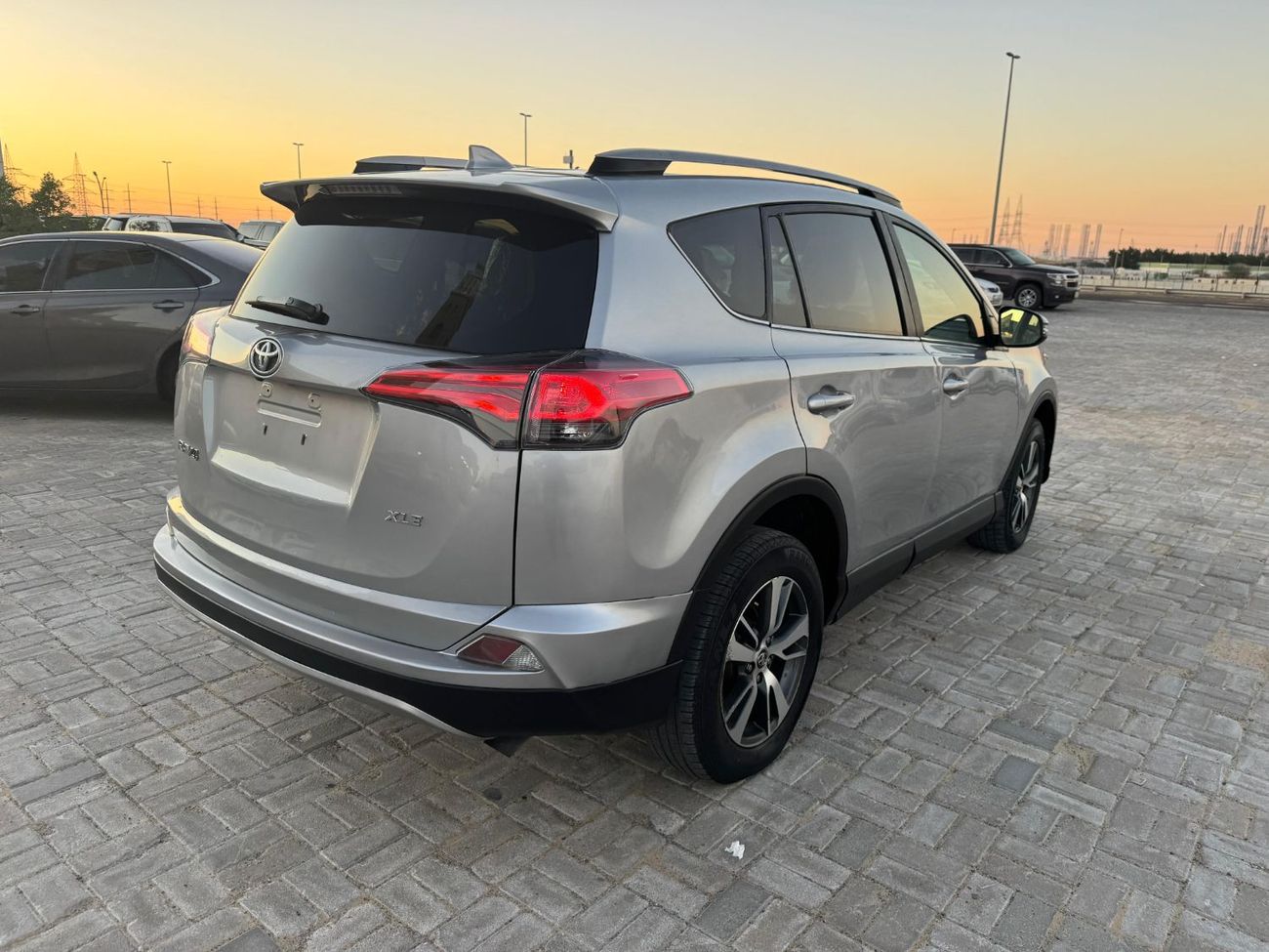 تويوتا راف ٤ Toyota Rav4 2018 XLE