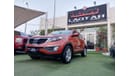 Kia Sportage 2012 Gulf model, agency paint, alloy wheels, cruise control, rear wing camera, in excellent conditio