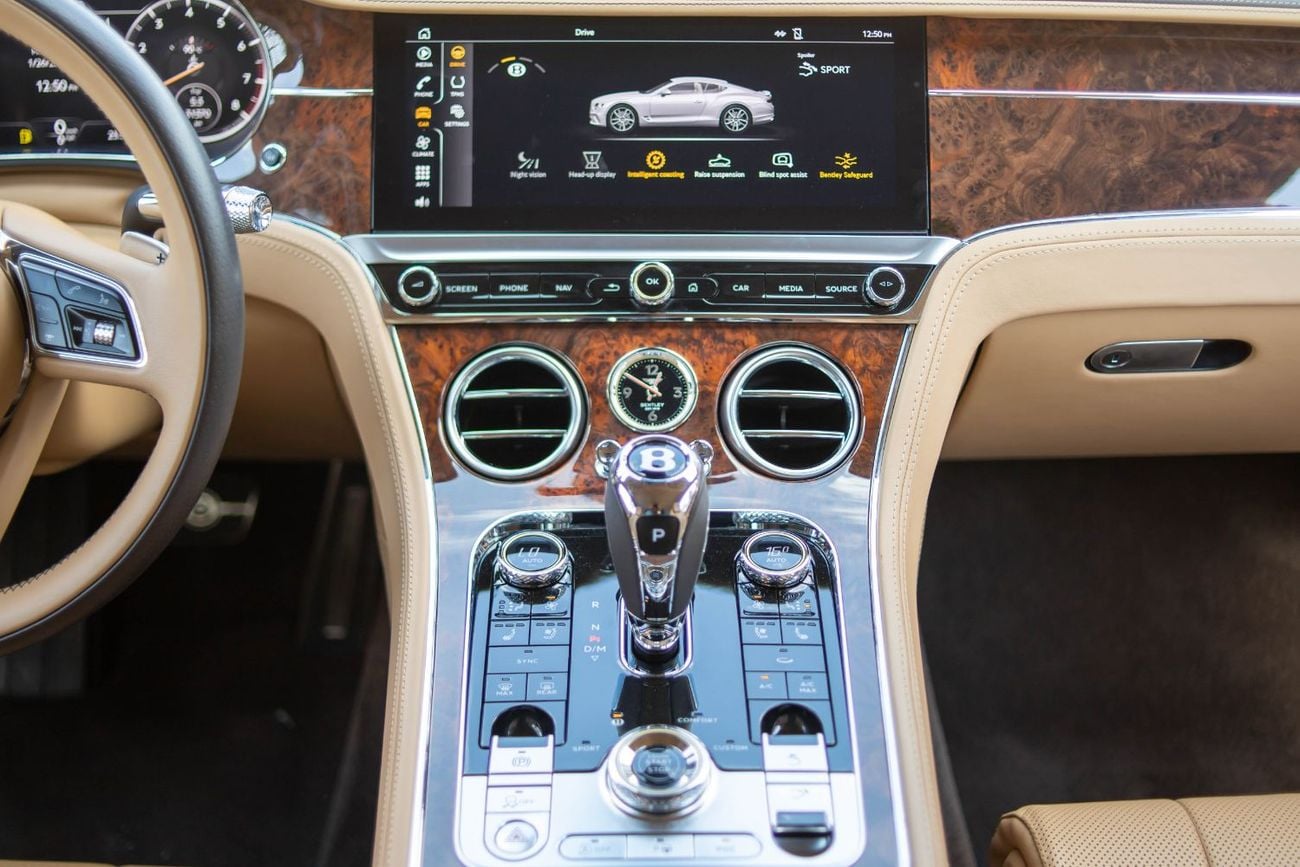 Bentley Continental GT 4.0T V8