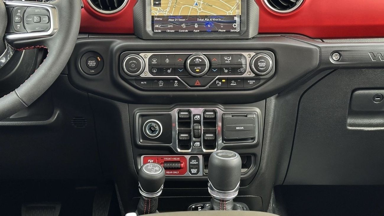 Jeep Wrangler Rubicon Winter Package For Export 2023 2.0L GCC 0km