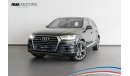 Audi Q7 45 TFSI quattro Luxury Plus 2018 Audi Q7 45TSFI High Option / Full Audi Service History & Audi Servi