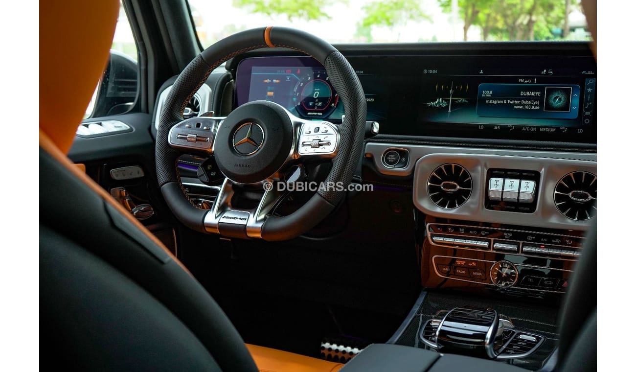 Mercedes-Benz G 63 AMG 40th Anniversary Edition