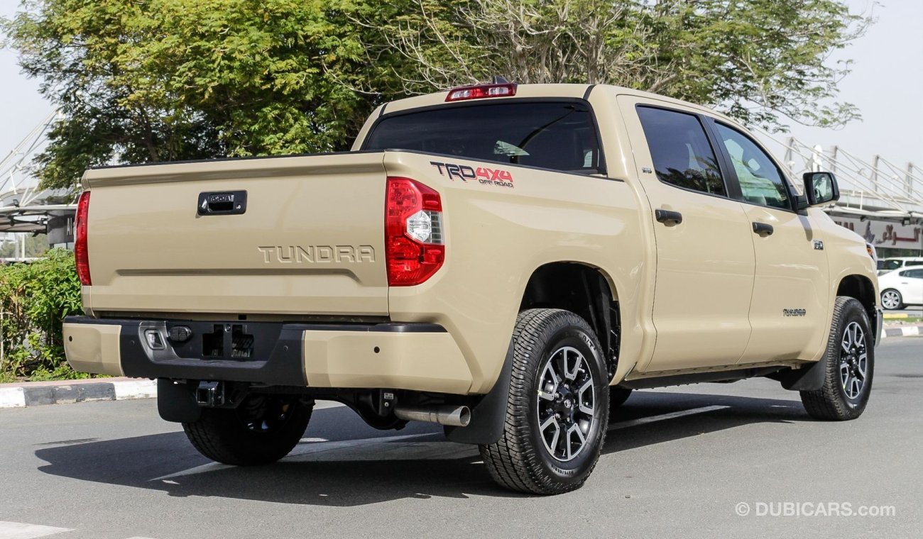 تويوتا تاندرا (5.7L TRD SR5 (Export