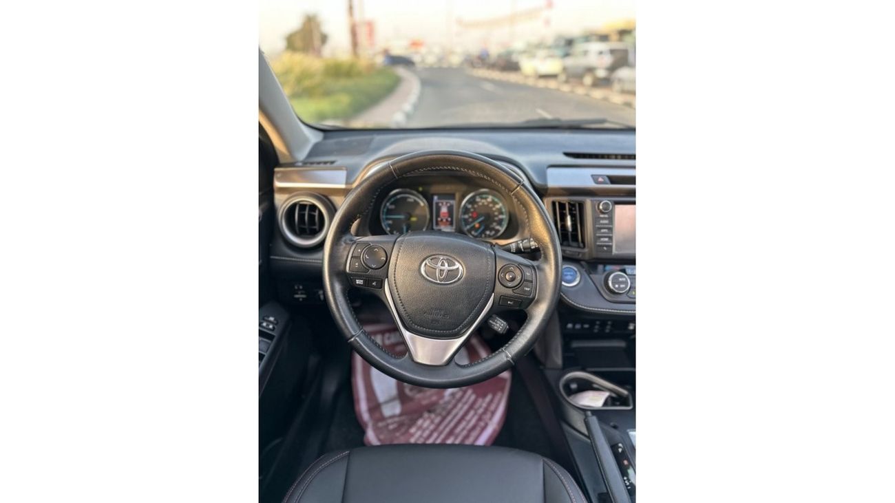Toyota RAV4 Hybrid Toyota RAV4 2018 XLE