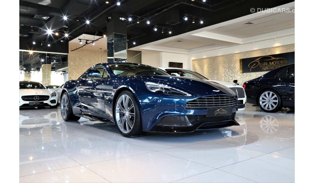 أستون مارتن فانكويش 2015 II ASTON MARTIN VANQUISH S II LOW MILEAGE II IN PERFECT CONDITION