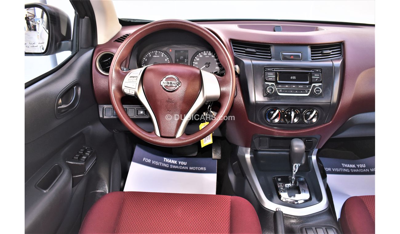 Nissan Navara AED 1311 PM | 2.5L AT PW 2WD GCC WARRANTY