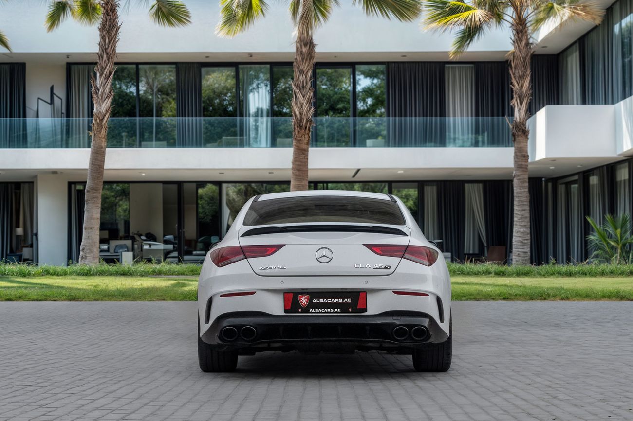 مرسيدس بنز CLA 250 CLA 45S | 3,623 P.M | 0% Downpayment | ONE OWNER | IMMACULATE CONDITION!