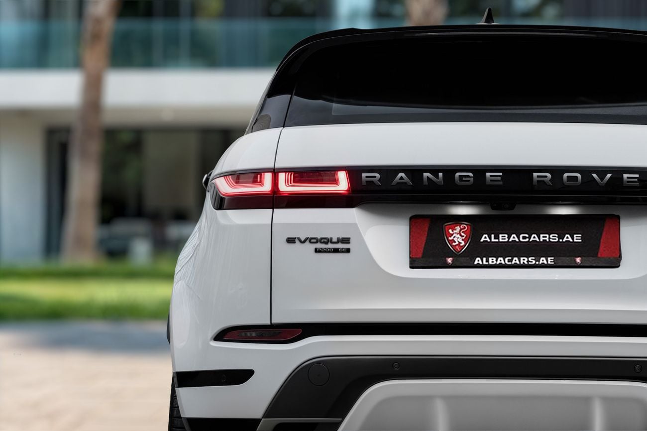 Land Rover Range Rover Evoque Range Rover Evoque SE | 2,350 P.M | 0% Downpayment | R-DYNAMIC | Range Rover History!