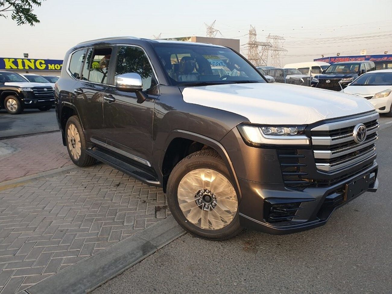 Toyota Land Cruiser LC300 3.3L TT - VXR - (DIESEL)