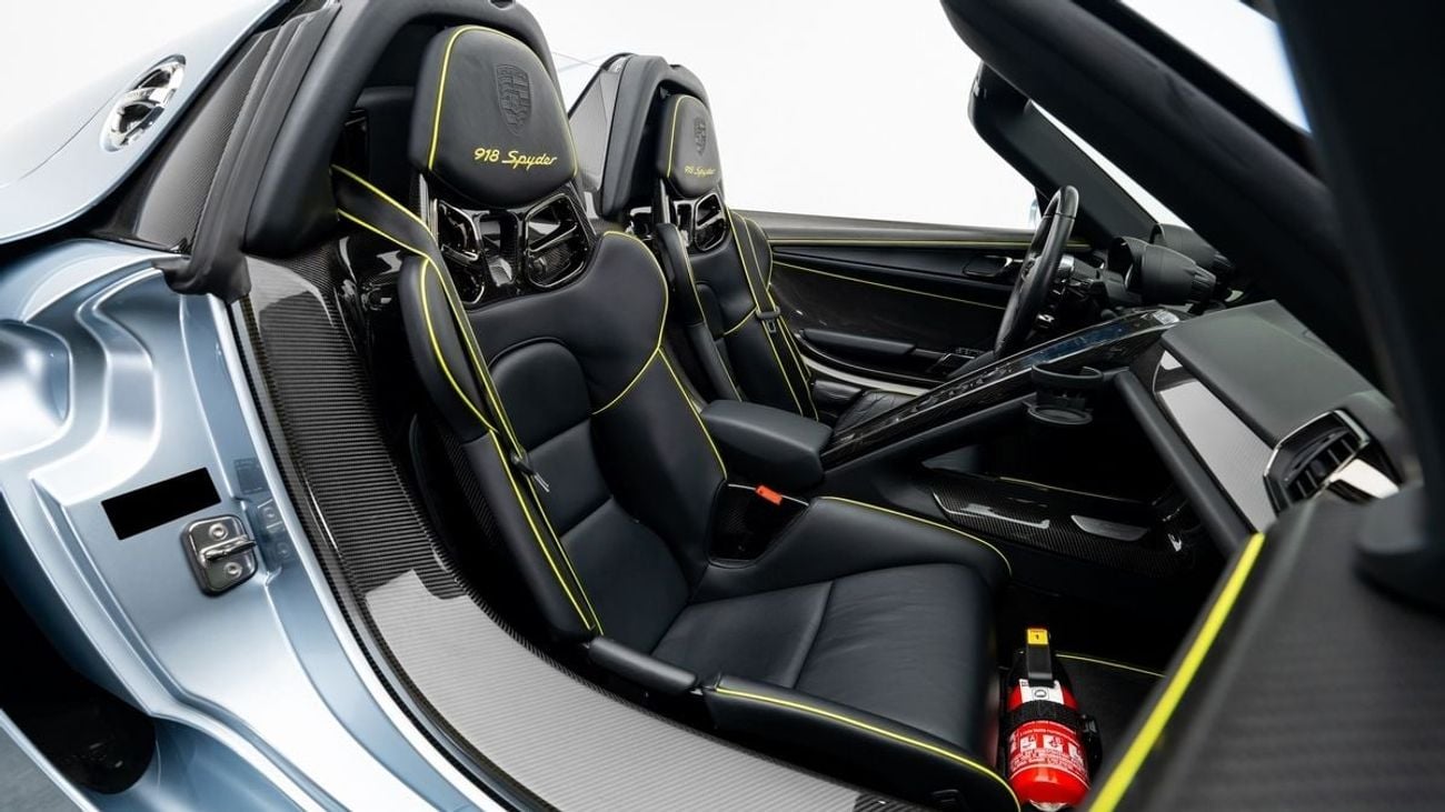 Porsche 918 Spyder - 2015 - GCC Specs