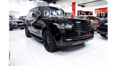 Land Rover Range Rover Vogue Autobiography Black Edition In Immaculate Condition With Warranty Until 2020