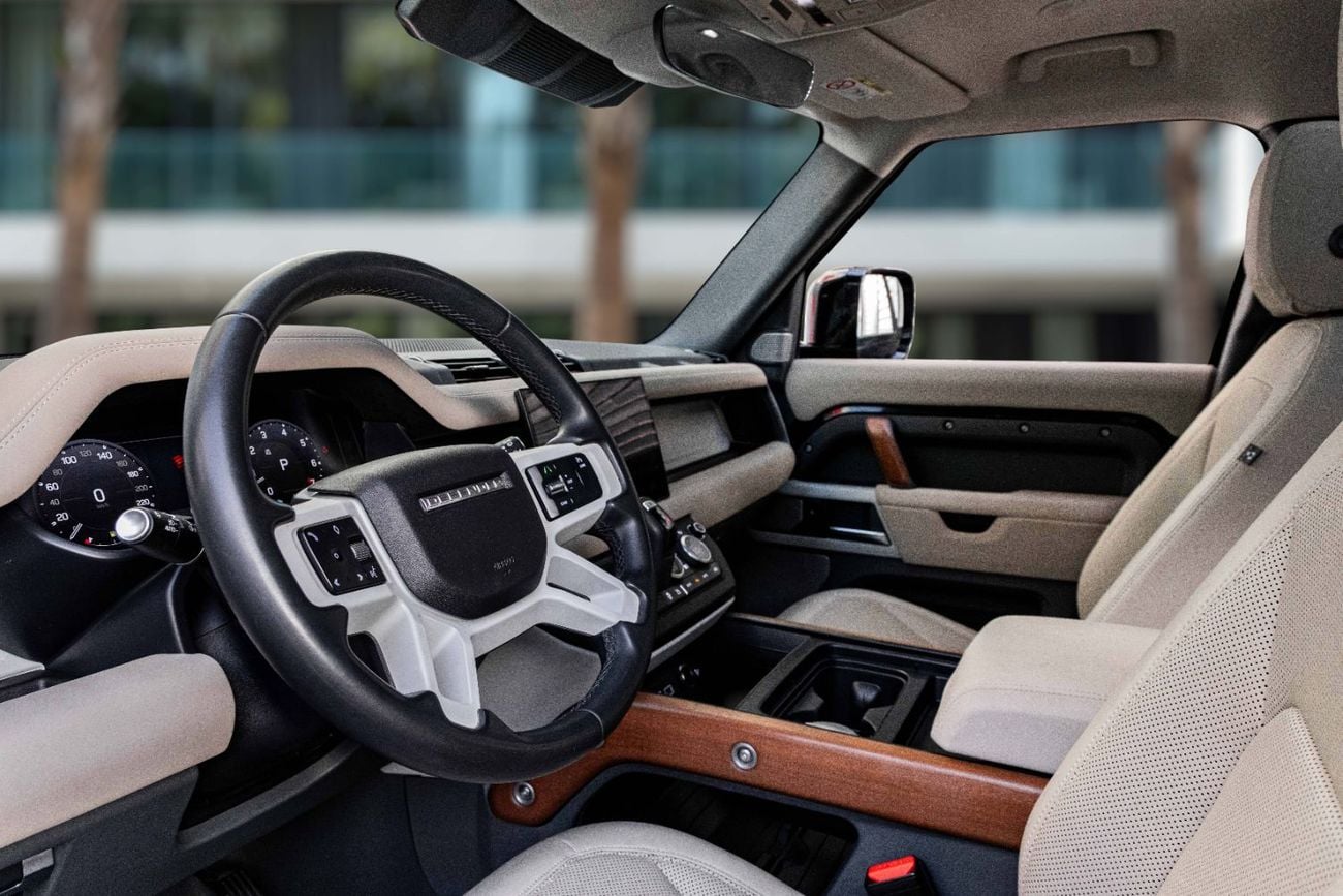 لاند روفر Defender 130 Landrover Defender P400 130 | 4,309 P.M | 0% Downpayment | Agency Warranty!