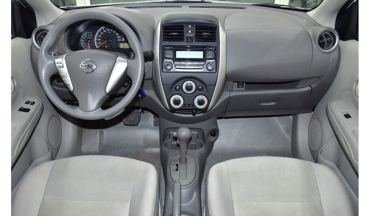 نيسان صني EXCELLENT DEAL for our Nissan Sunny ( 2020 Model ) in White Color GCC Specs