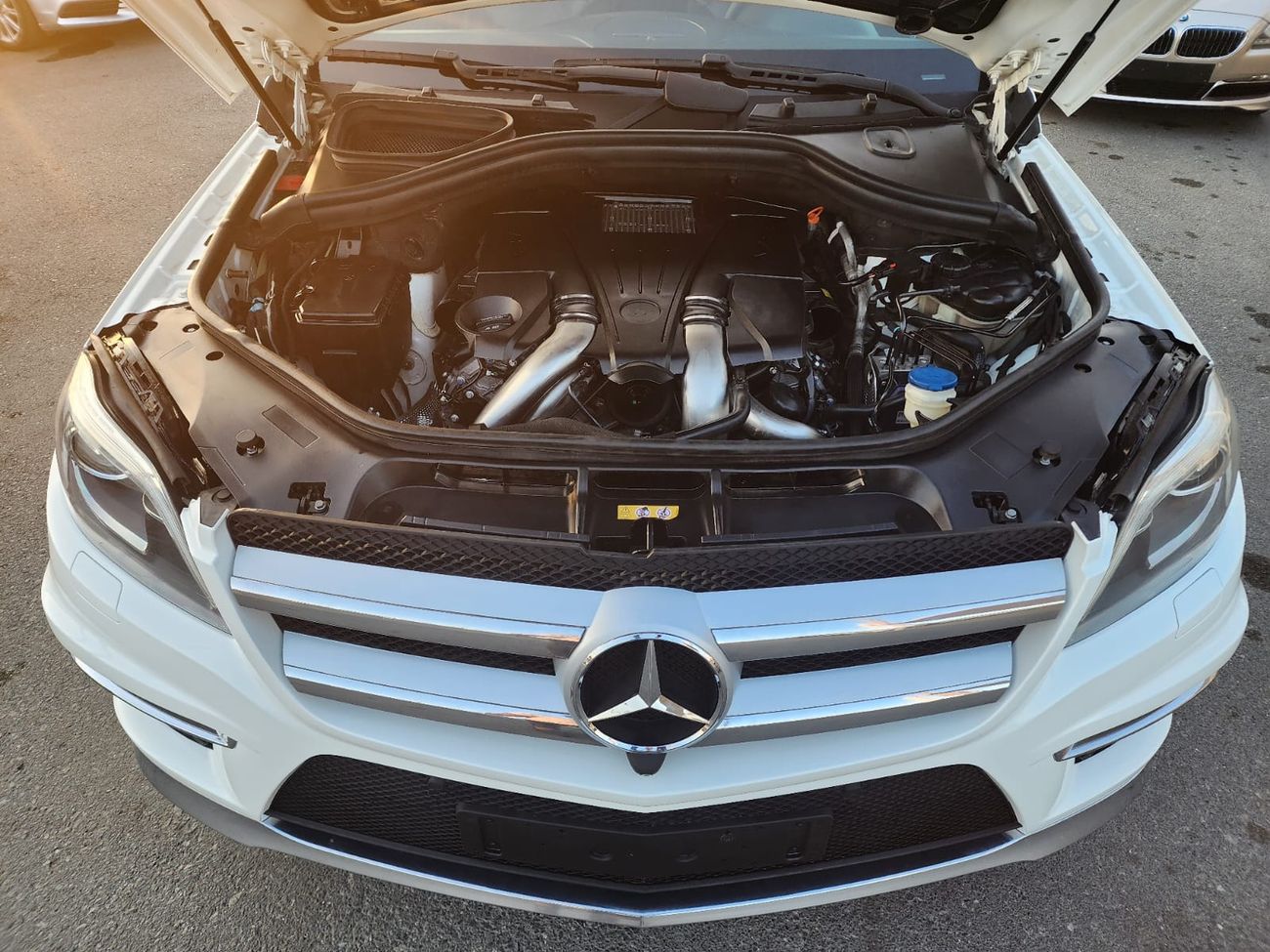 Mercedes-Benz GL 500 Mercedes GL500_Gcc_2015_Excellent_Condition _Full option