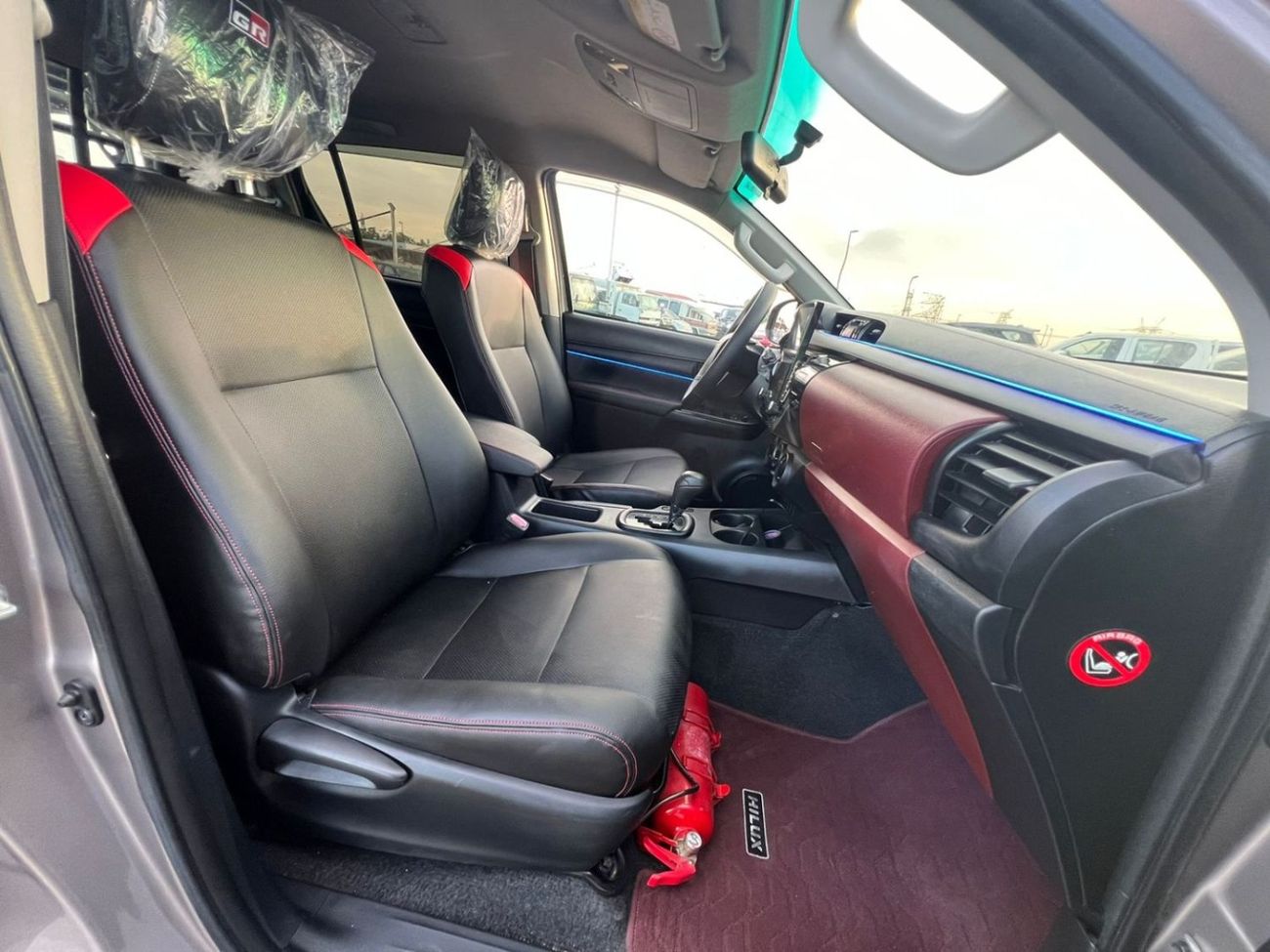 Toyota Hilux 2020 TOYOTA HILUX 2.7L - V4 - 4WHEEL DRIVE - 4X4 - REVO  EDITION - DOUBLE CABIN - REAR CAM - BLUETOO