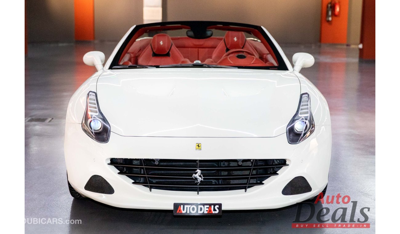Ferrari California T | 2015 | GCC | UNDER WARRANTY