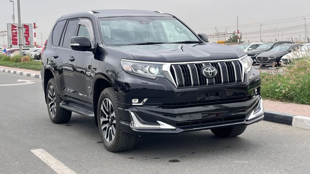 تويوتا برادو TXL RHD 2.8L GD-FTV V4 Diesel Engine Automatic Gear 4WD 7 Seater 5 Doors