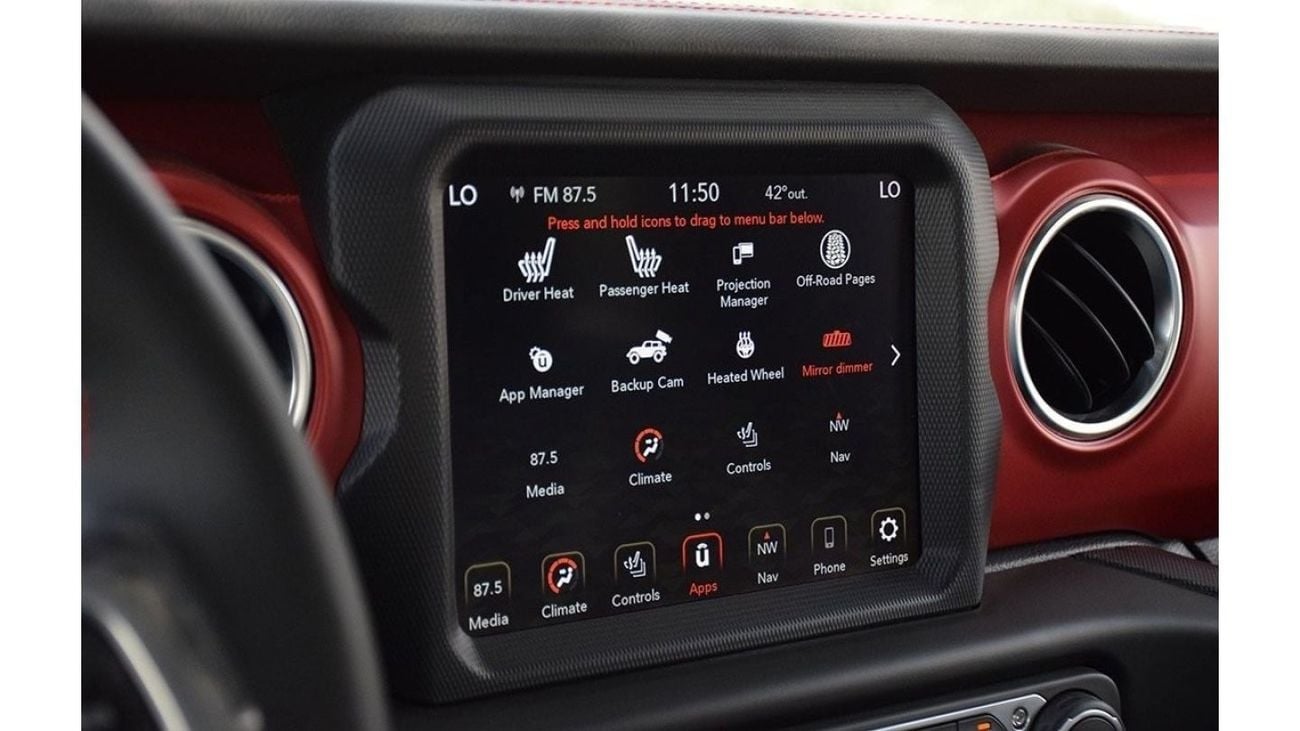 Jeep Wrangler Rubicon