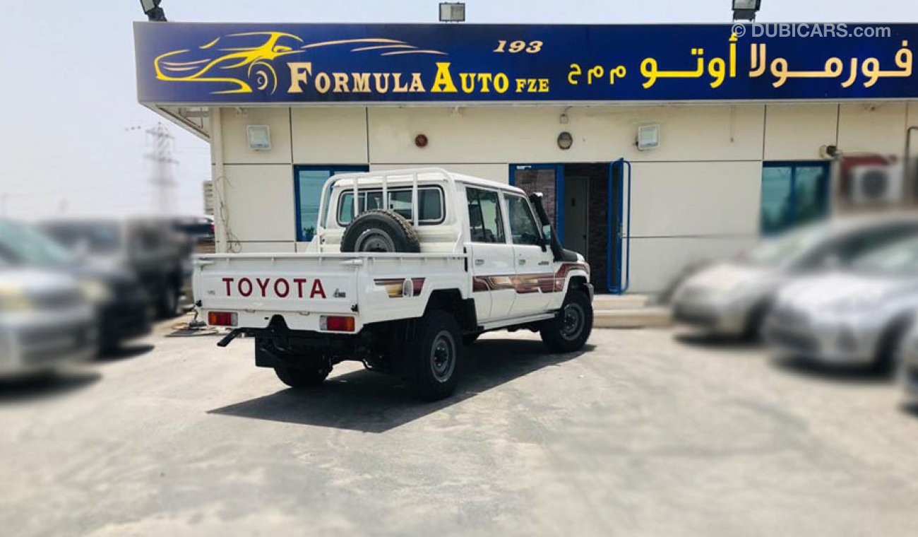 تويوتا لاند كروزر بيك آب 4.0L 4X4 PICKUP DOUBLE CAB PETROL /// 2020 /// SPECIAL OFFER /// BY FORMULA AUTO /// FOR EXPORT