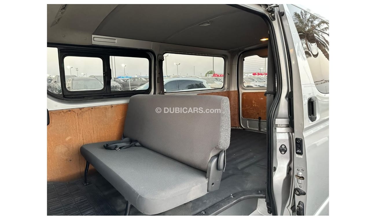 Toyota Hiace 2015 | KDH201| AT DIESEL 3.0L Engine | RIGHT-HAND DRIVE | 5 SEATER | CLEAN VAN