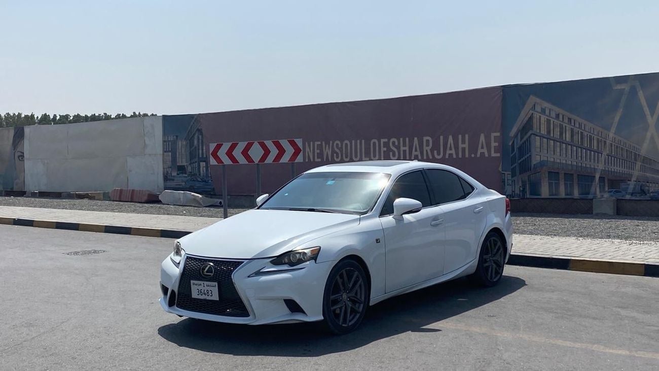 لكزس IS 250 F Sport 2.5L