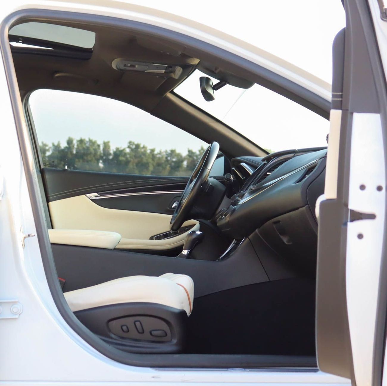 شيفروليه إمبالا Chevrolet impala V6 2018 full option GCC , accident-free excellent condition, 1175 pm