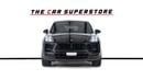 Porsche Macan S 3.0L (340 HP) Black On Black-21 Inch Rims-Red Brake Calipers-Low Mileage