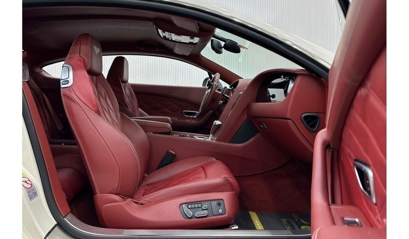 بنتلي كونتيننتال جي تي 2014 Bentley Continental GT Speed W12, Service History, Very Low Kms, GCC