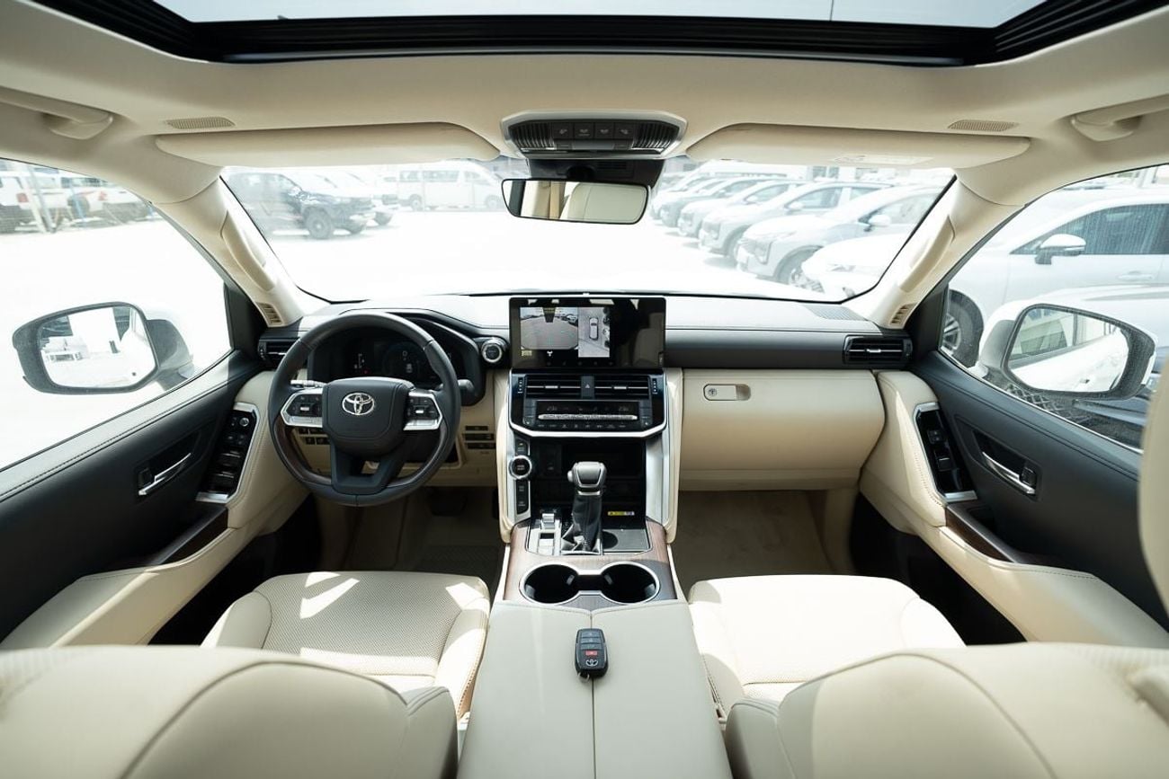 تويوتا لاند كروزر GXR HEV MAX 3.5L V6 Hybrid 2026