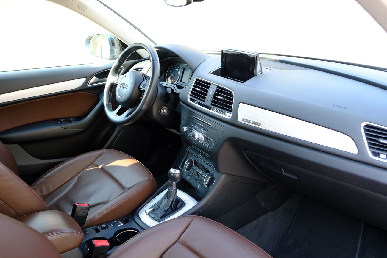 Audi Q3 35 TFSI QUATTRO 2.0L S-LINE (180HP)