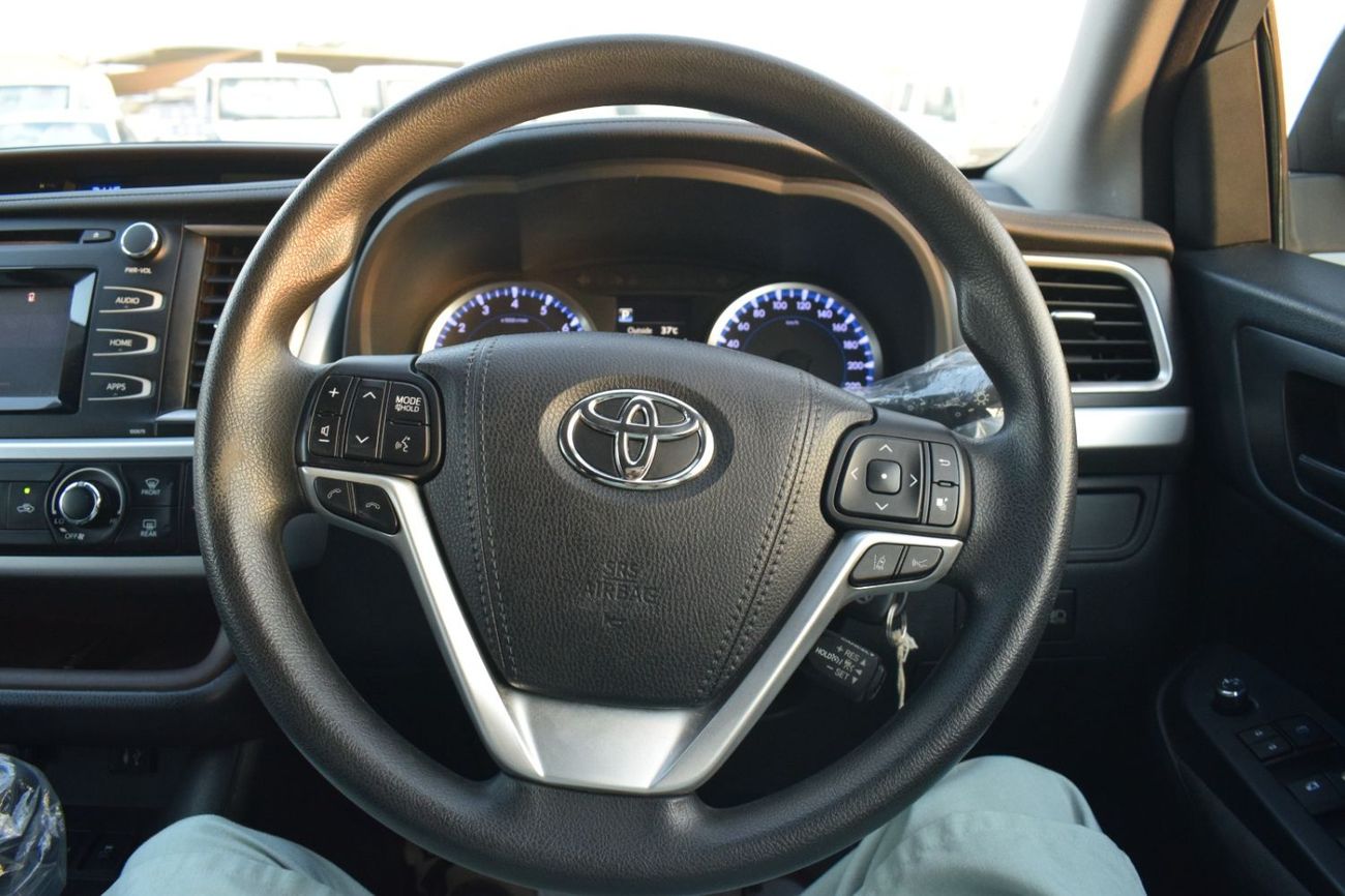 تويوتا كلوجير 2018 TOYOTA KLUGER