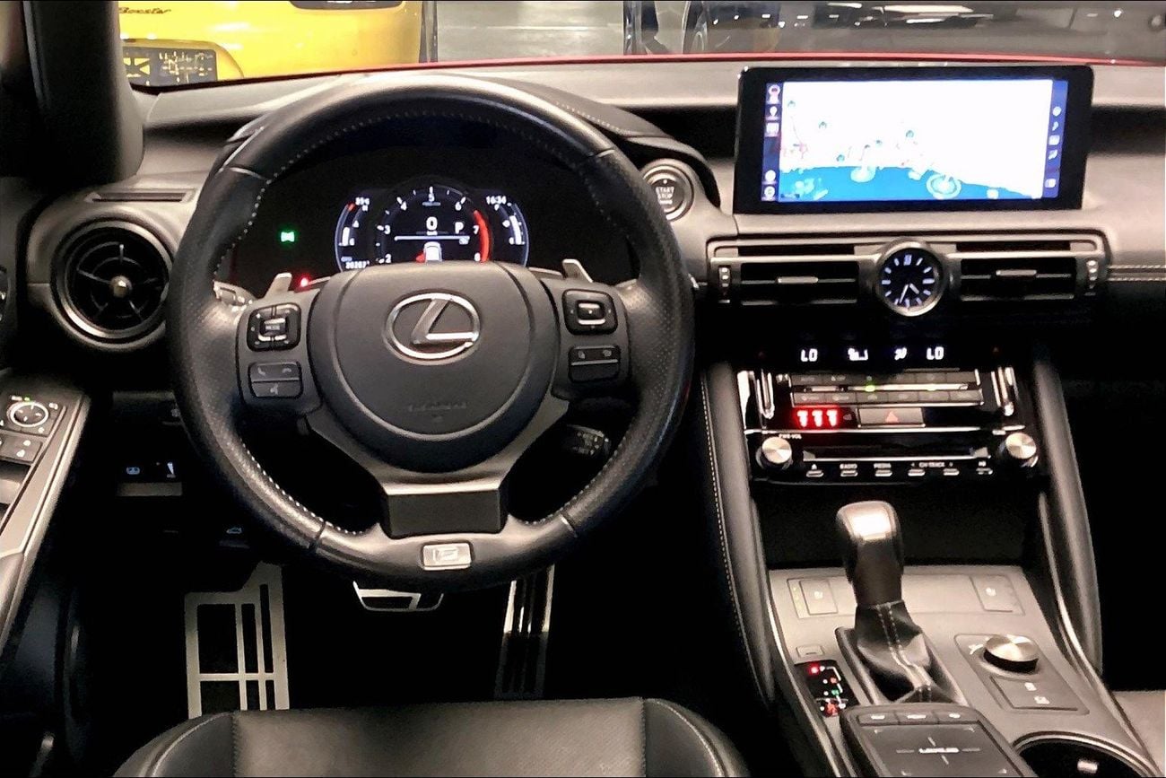 Lexus IS350 F Sport Platinum | upto AED 20,000 Ramadan Discount | Guaranteed Warranty | 0 Down Payment