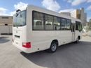 Toyota Coaster 2025 TOYOTA COASTER HIROOF 2.8L DIESEL A/T 22 SEATER LUGGAGE RACK BRAND NEW 0KM