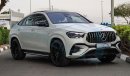 مرسيدس بنز GLE 53 AMG 4Matic Plus Coupe ''2024 Facelift'' , Euro.6 , 2023 Без пробега , (ТОЛЬКО НА ЭКСПОРТ)