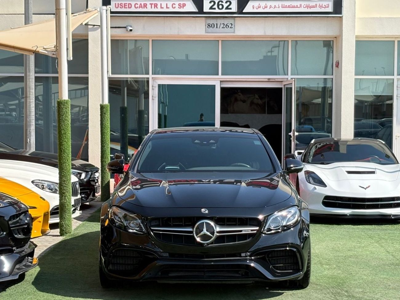 مرسيدس بنز E 63S 4MATIC+ 4.0L