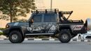 Toyota Land Cruiser Pick Up MODIFIED TO 2025 MODEL | MANUAL TRANSMISSION | DOUBLE CABIN | SPORTS BAR WITH BASKET | 4.5L DIESEL