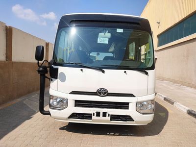 تويوتا كوستر Toyota Coaster 4.2L Diesel 30 Seater 2025