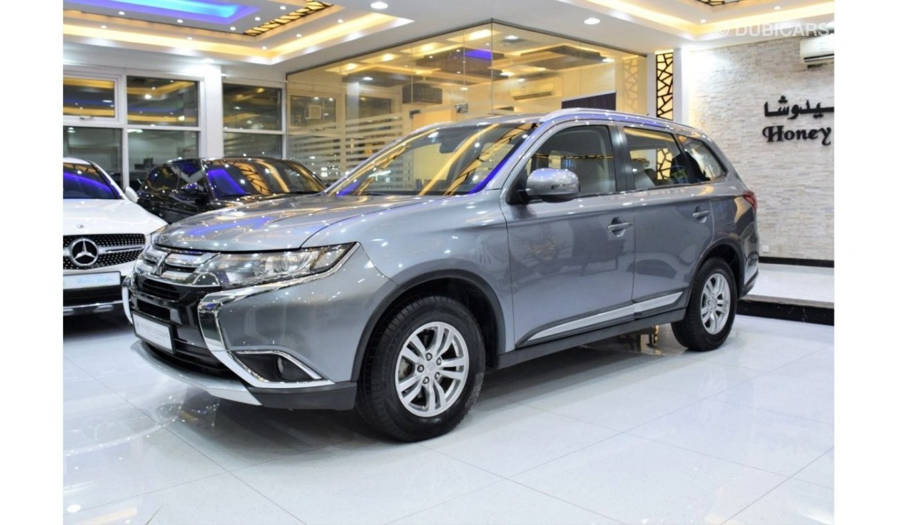 Mitsubishi Outlander GLS GLS EXCELLENT DEAL for our Mitsubishi Outlander 4WD ( 2016 Model! ) in Grey Color! GCC Specs