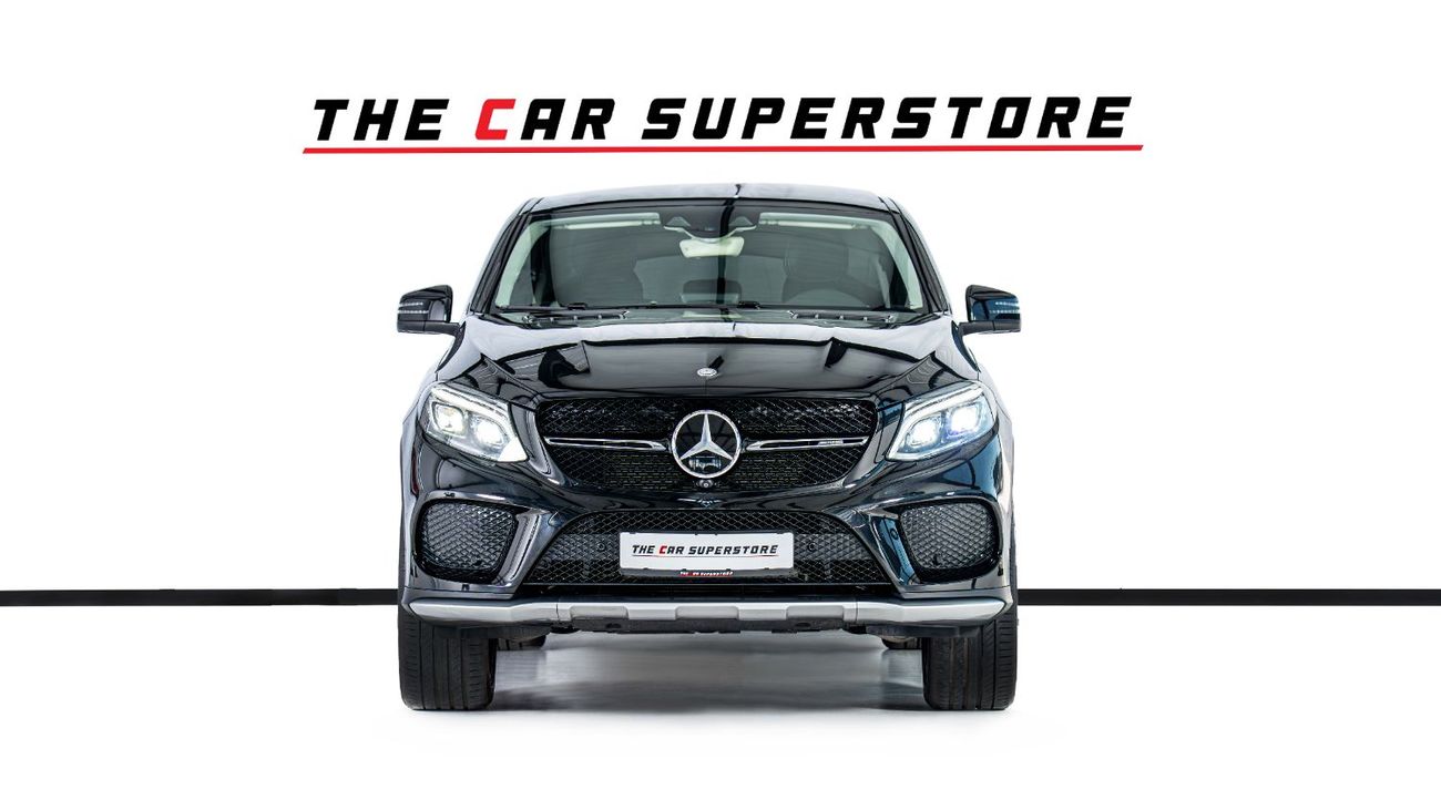 مرسيدس بنز GLE 43 AMG Coupe 3.0L