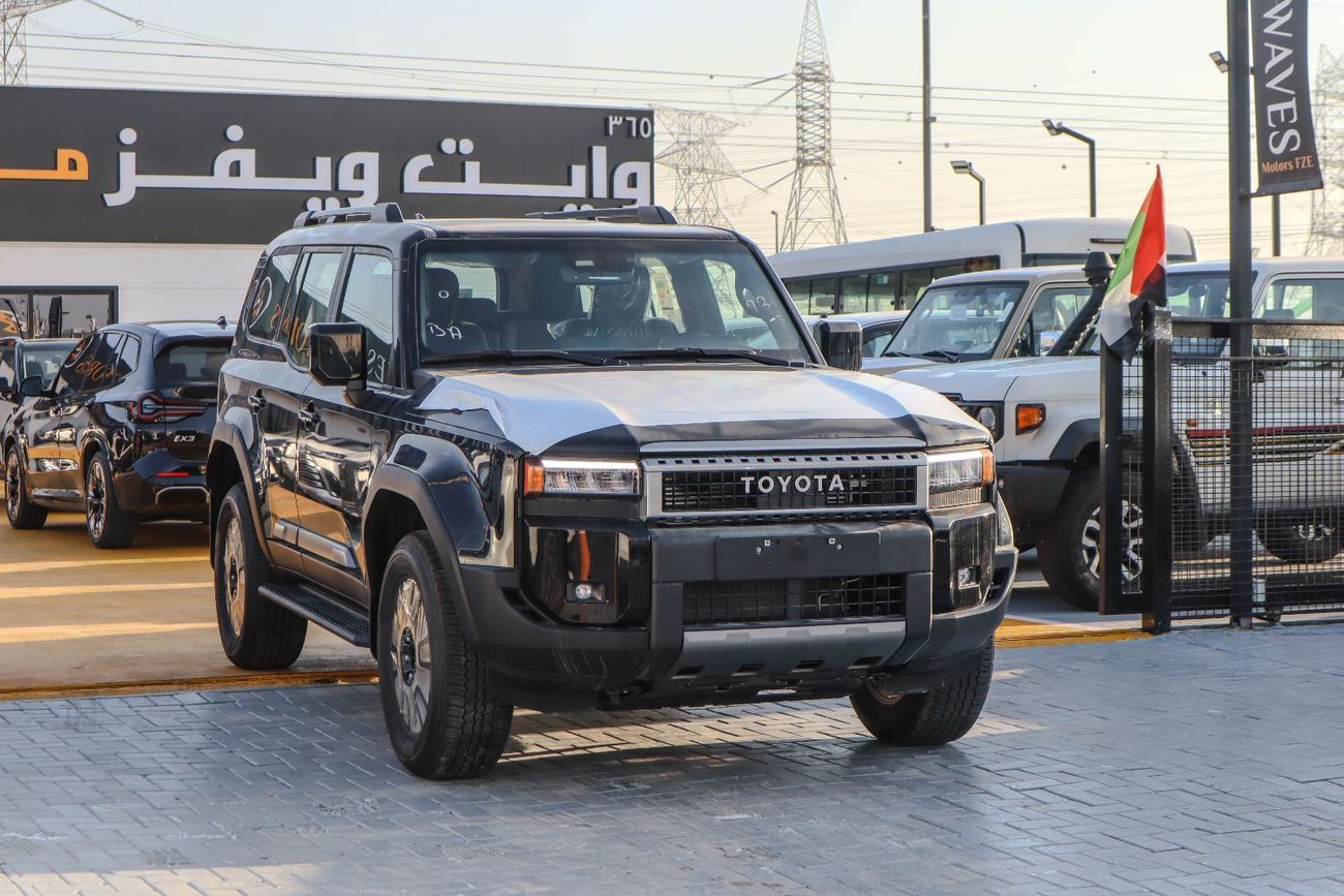 Toyota Prado GXL 1st Edition 2.4T Toyota Land Cruiser Prado Turbo 2.4L 2025